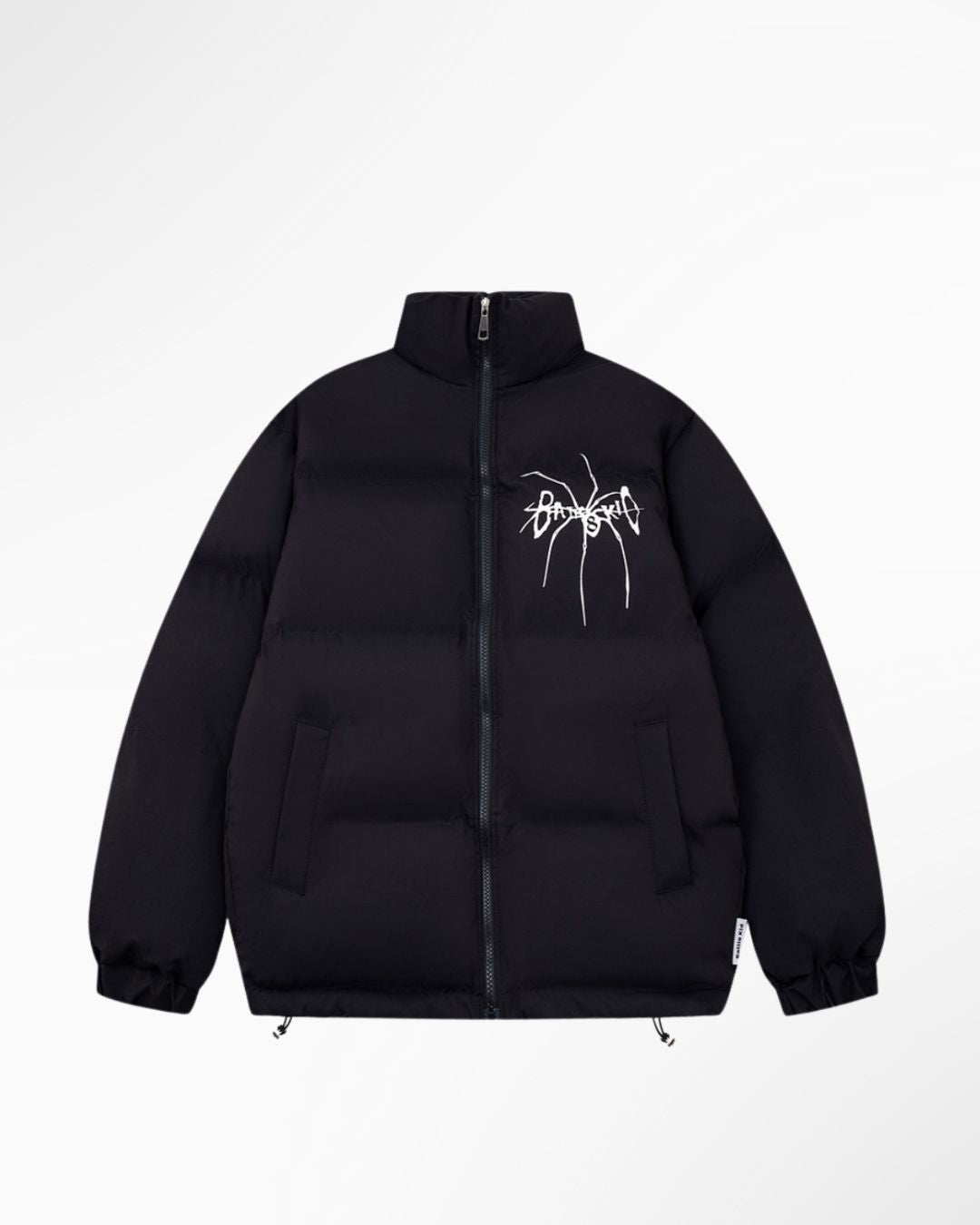 Men’s Zipper Cotton-Padded Jacket