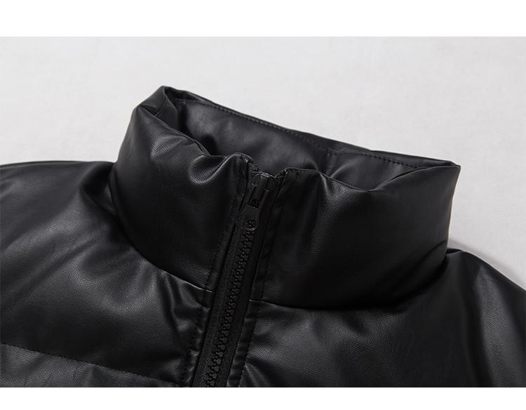 Stand Collar Cotton Coat