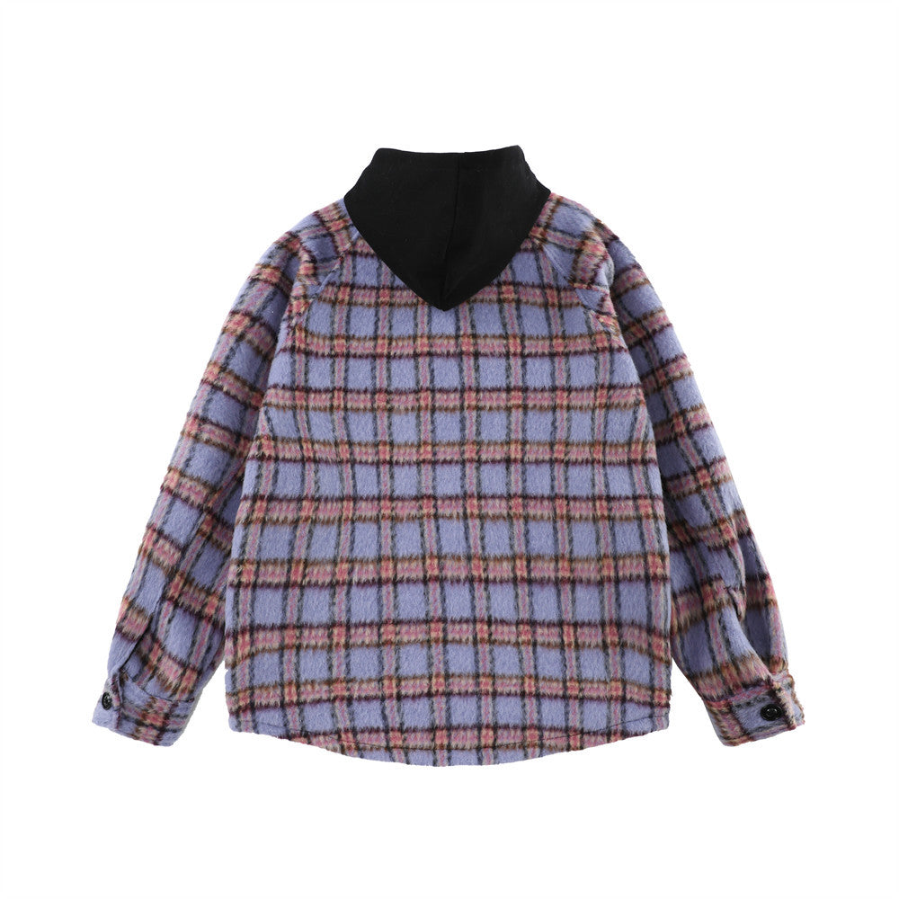 Chromeline Hooded Coat