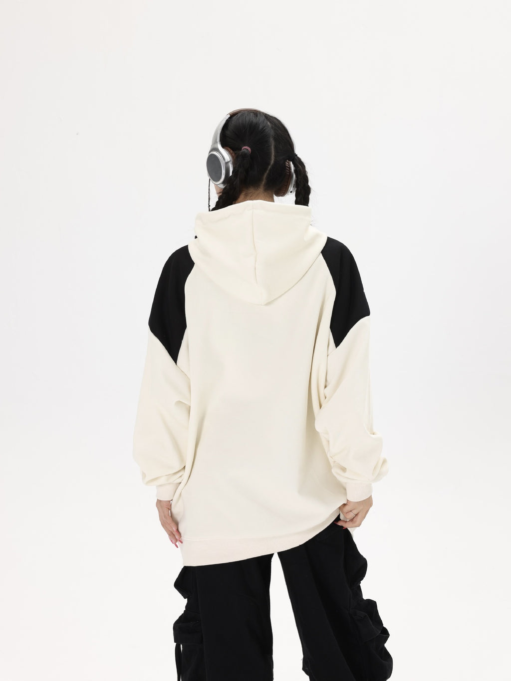 Women’s Fashion Loose Hooded Sweater
