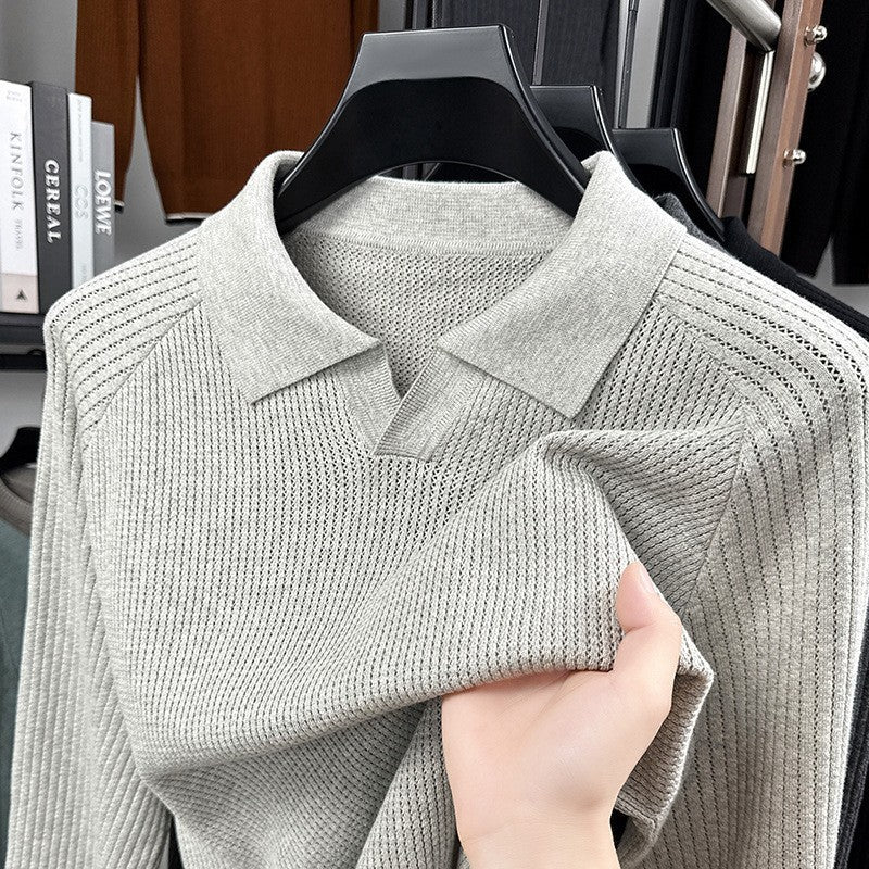 Scissor-Collar Trend Jacket