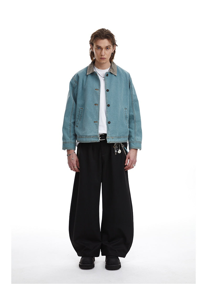 Retro Loose Workwear Jacket