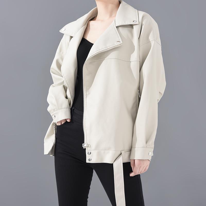 Urban Leather Jacket Women's
