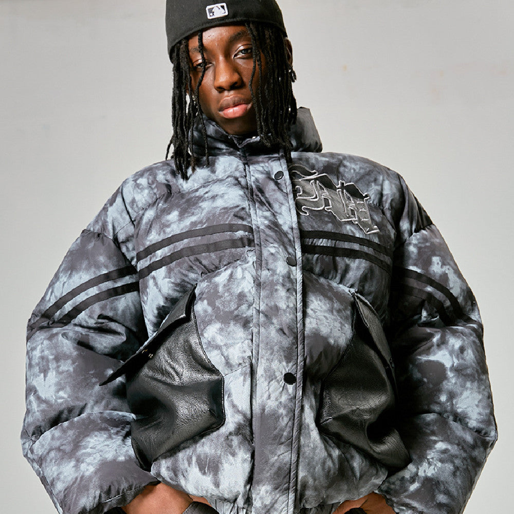 Men's Thickened Warm Cotton Coat