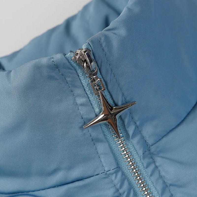 Thickened Cotton Flame Jacket