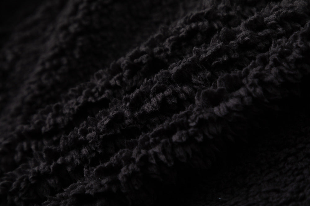 The WildLuxe Fleece Jacket Leopard Print Edition