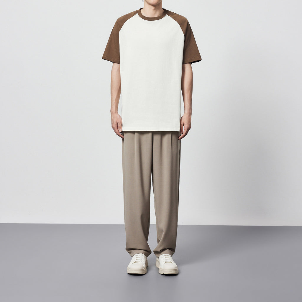 CoreFlex 270G Contrast Raglan Loose Fit Tee