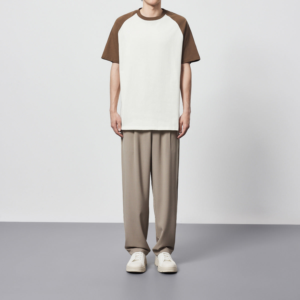 CoreFlex 270G Contrast Raglan Loose Fit Tee