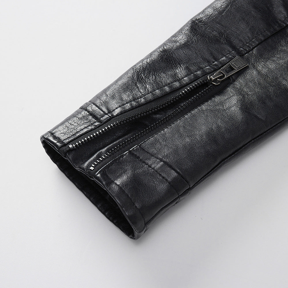 Personalized Leather Jacket