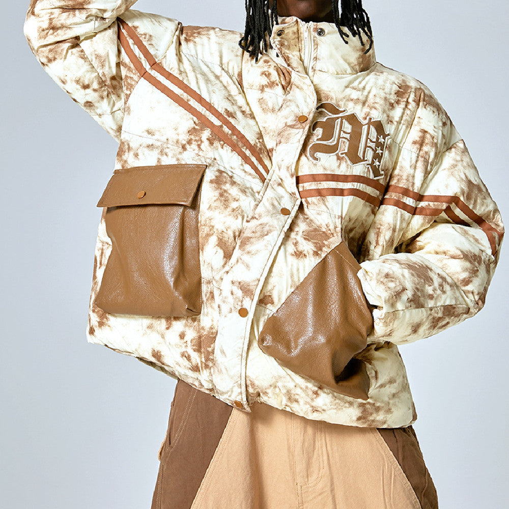 Men's Thickened Warm Cotton Coat