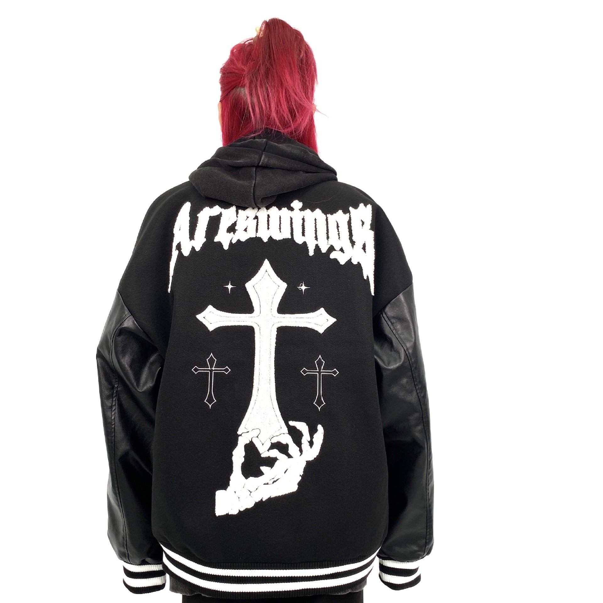 Heritage Cross-Patch Towel Embroidered Baseball Jersey