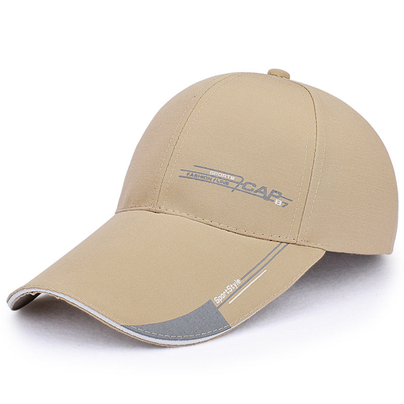 Summer Hip-Hop Duck Tongue Cap