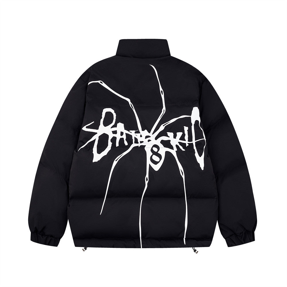 Men's Zipper Bread Cotton-padded Jacket