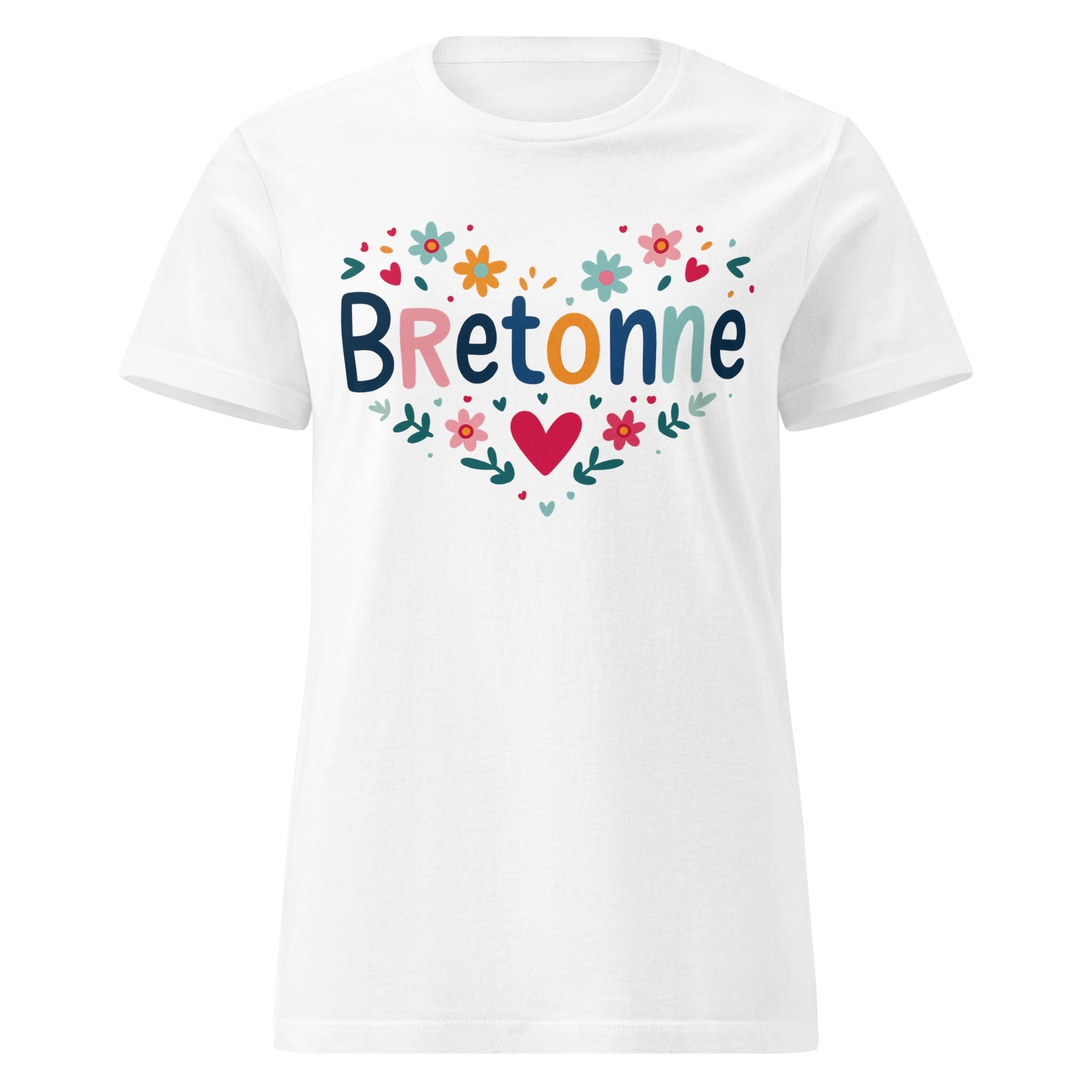 Summer Loose Short Sleeves T-shirt Men's And Women's Round Neck