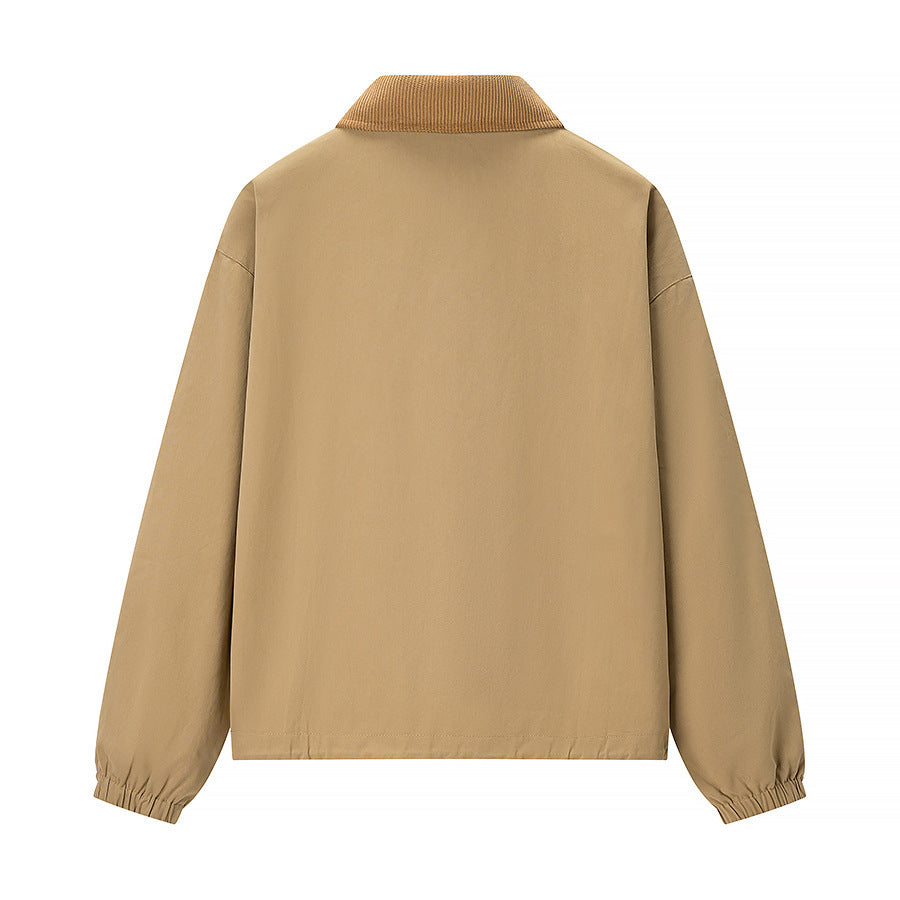 Women's Casual Lapel Short Jacket