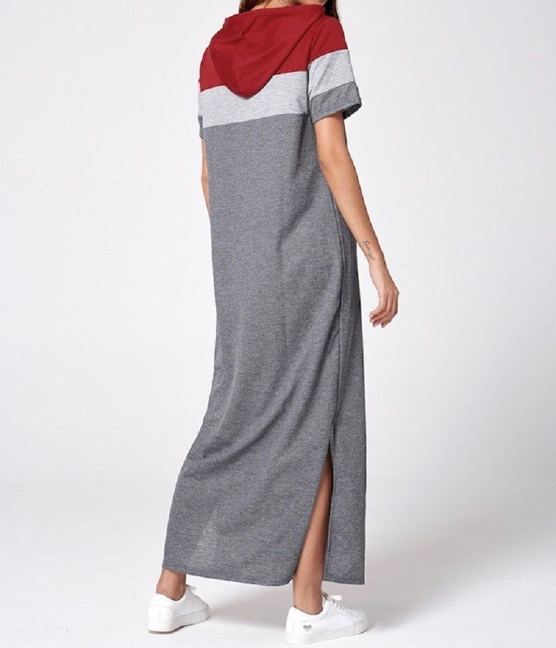 The SeoulBlock Sweater Dress Modern Color Harmony