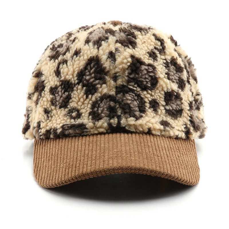 Retro Leopard Baseball Cap