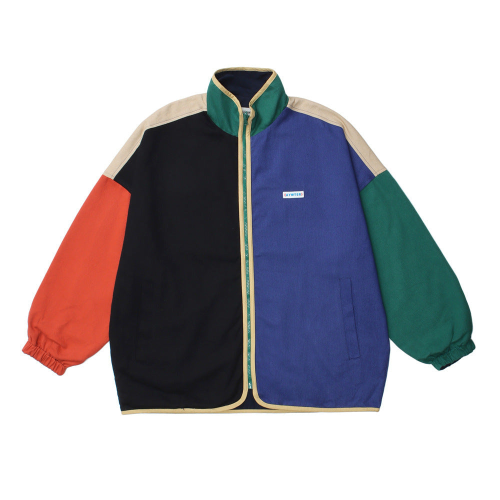 Chromatic Flow Irregular Coat