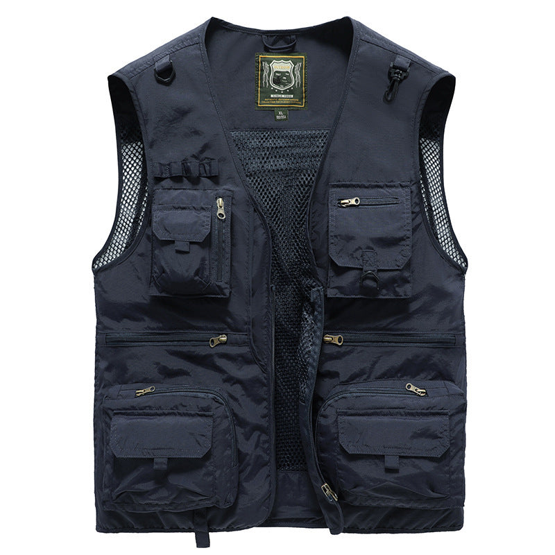 Tactical Mesh Utility Vest