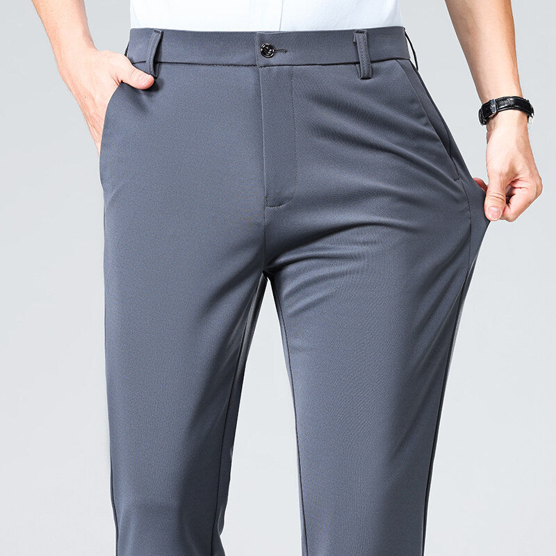 Men’s Casual Business Trousers