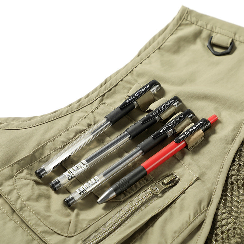 Tactical Mesh Utility Vest