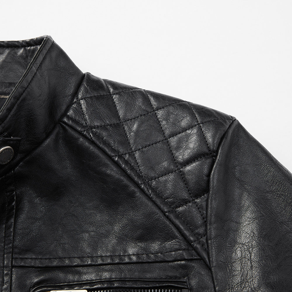 Personalized Leather Jacket