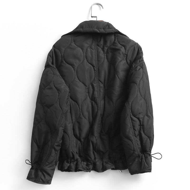 Loose Pocket Zip Jacket