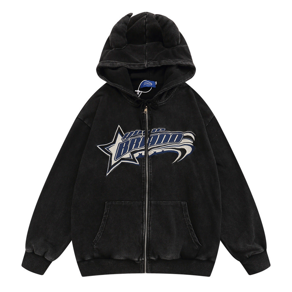 Vanguard Hooded Style Jacket