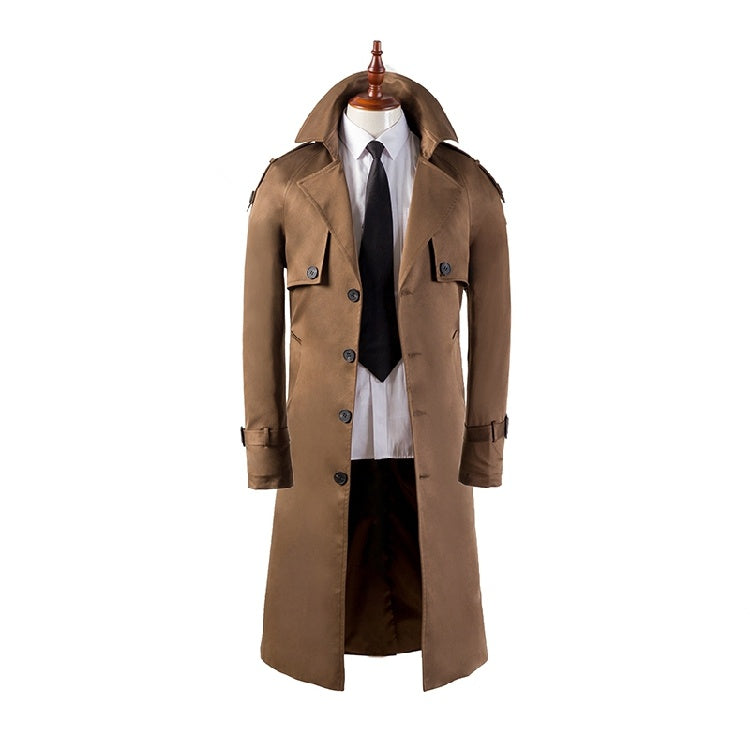 Imperial Longline Trench Coat