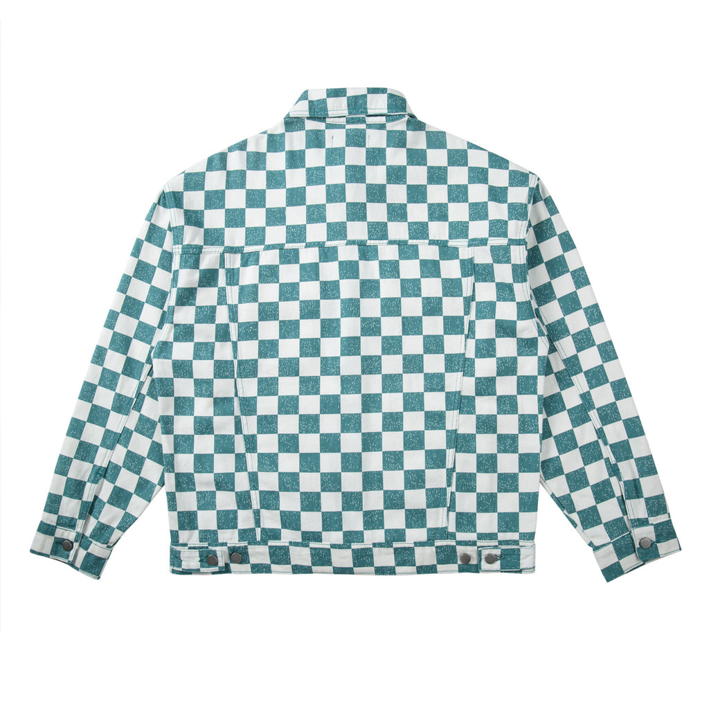 Checker Green Jacket