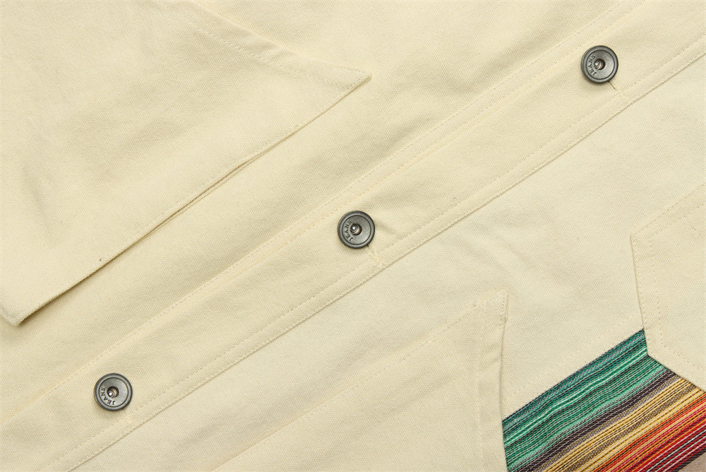 Heritage Fusion Patchwork Coat