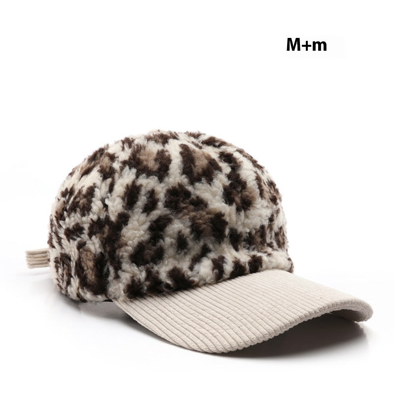 Retro Leopard Baseball Cap