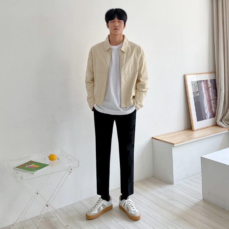 Vanguard Lapel Casual Coat for Men