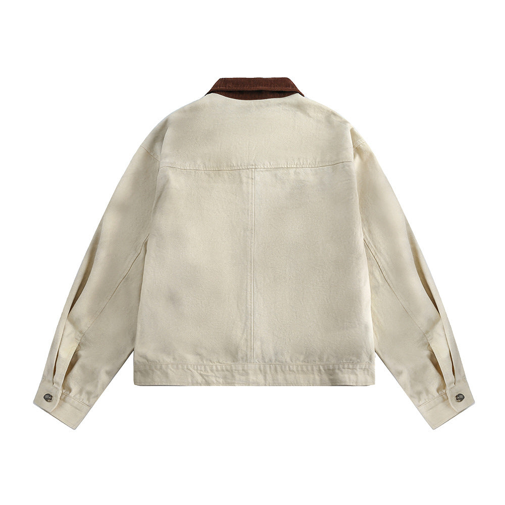 Unisex Printed Fashion Jacket