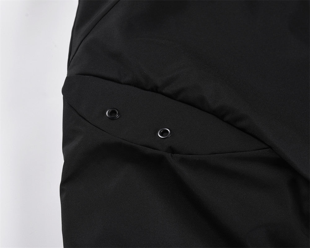 The CoreLayer Padded Coat Minimal Stand Collar