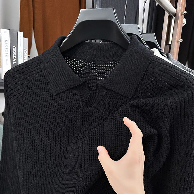 Scissor-Collar Trend Jacket