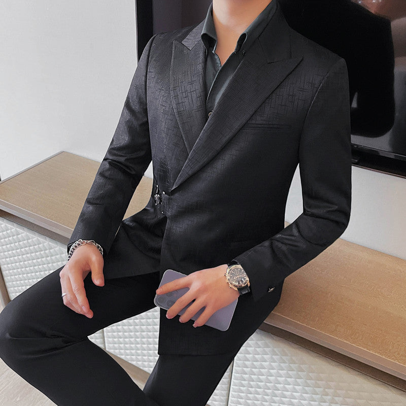 Tailored Buckle Jacket