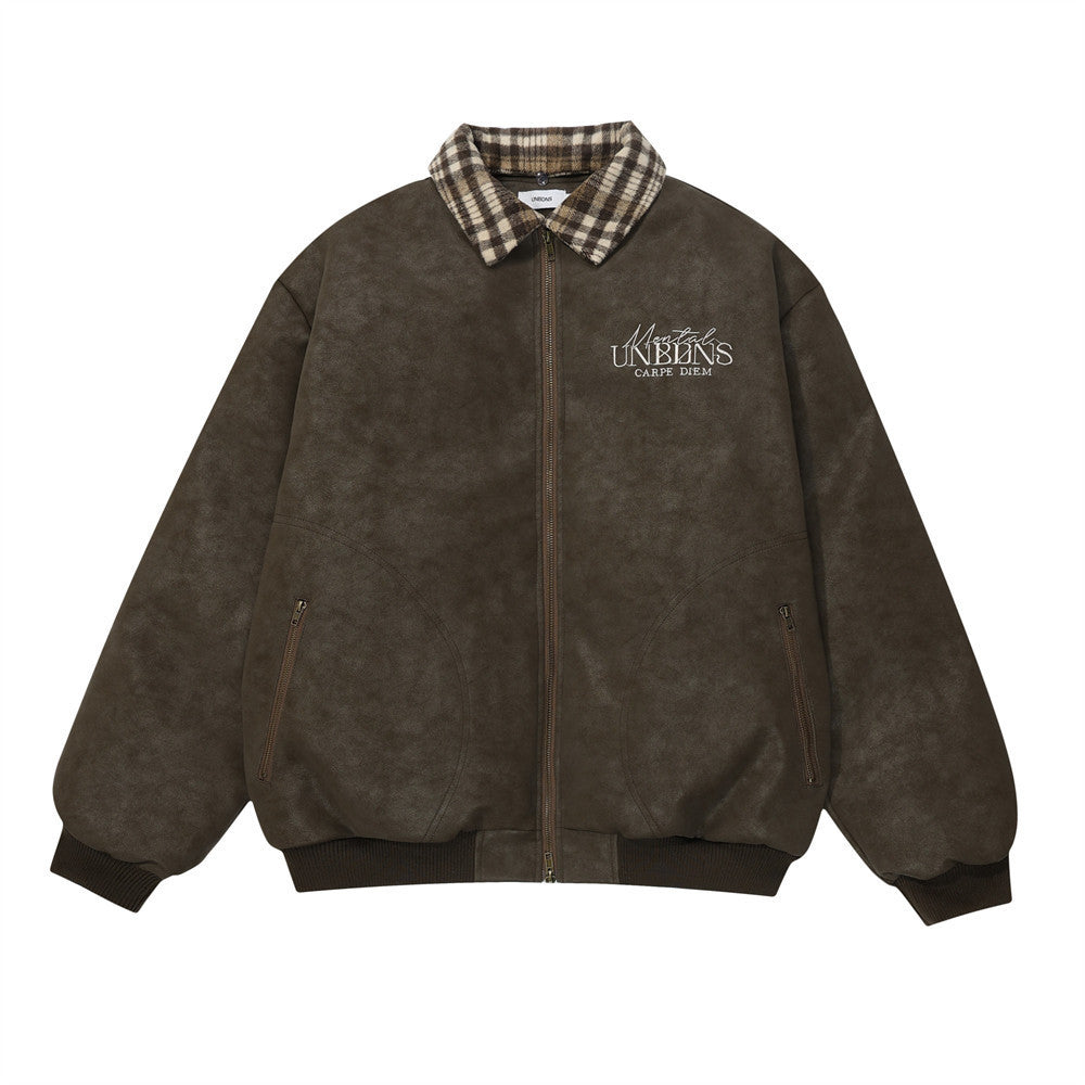 Men’s Motorcycle Leather Jacket