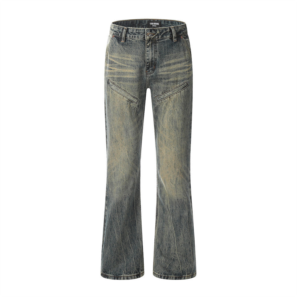 Washed & Worn Loose Pocket Pants