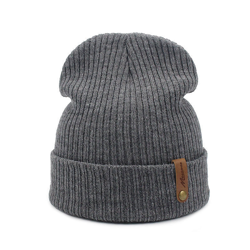 The Woolen Crest Beanie