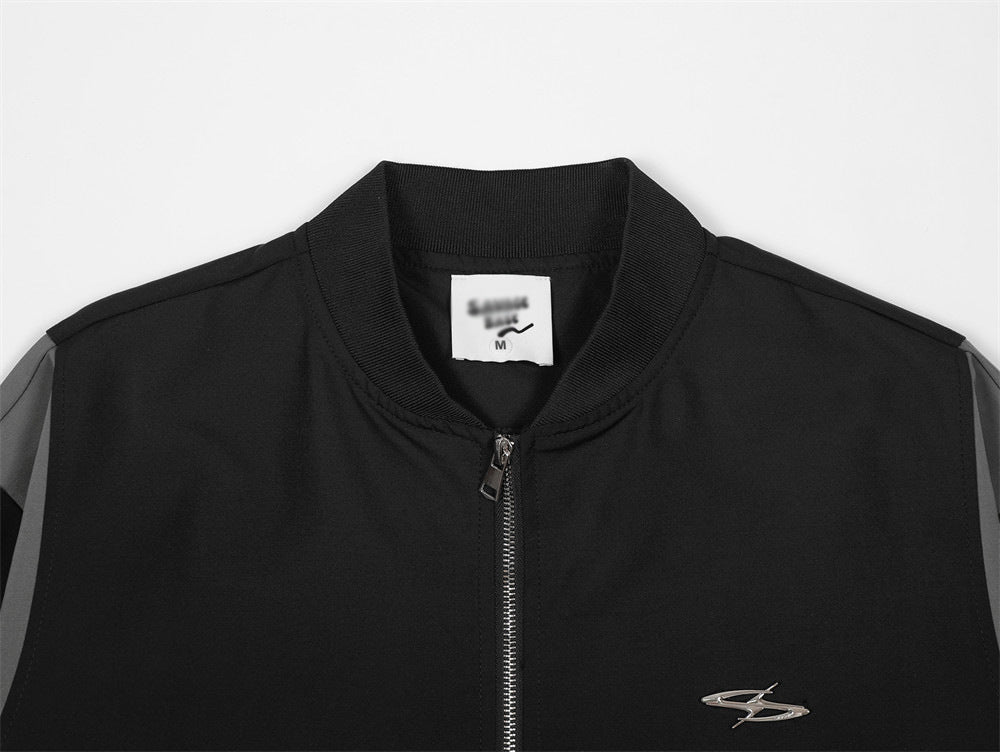 American High-Street Loose Varsity Baseball Jacket