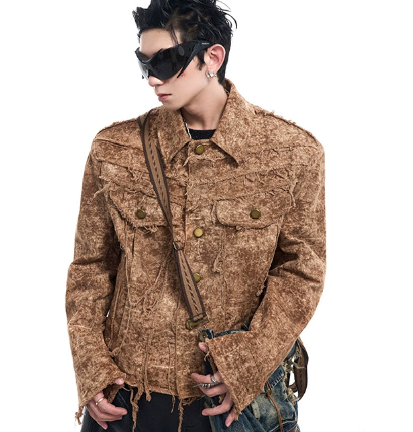 Desert Edge Denim Coat