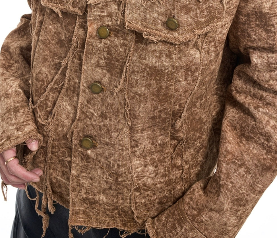 Desert Edge Denim Coat