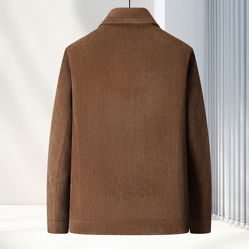 Regal Lapel Coat