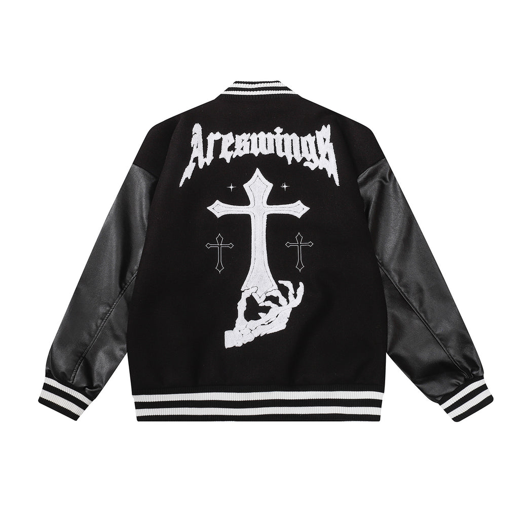 Heritage Cross-Patch Towel Embroidered Baseball Jersey