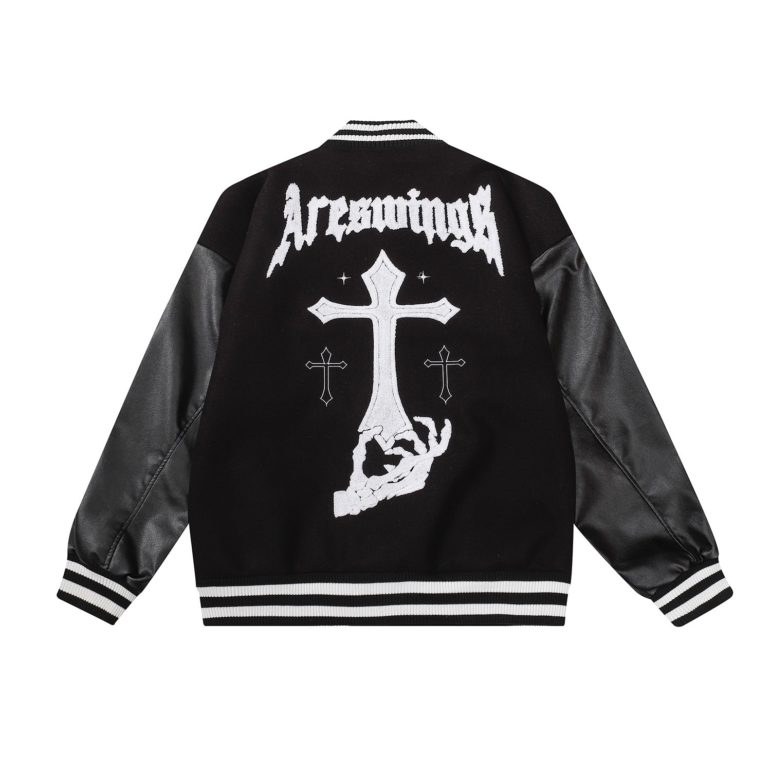 Heritage Cross-Patch Towel Embroidered Baseball Jersey