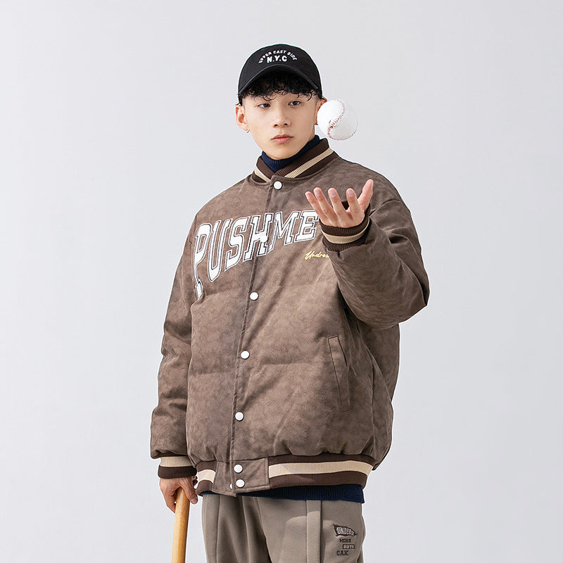 Men’s Street Baseball Jacket