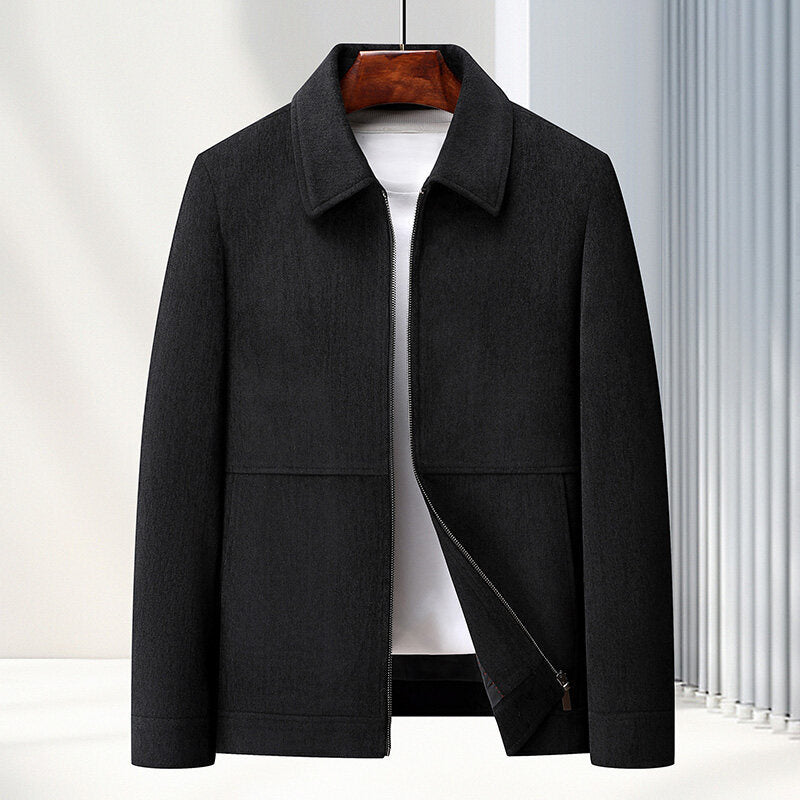 Regal Lapel Coat