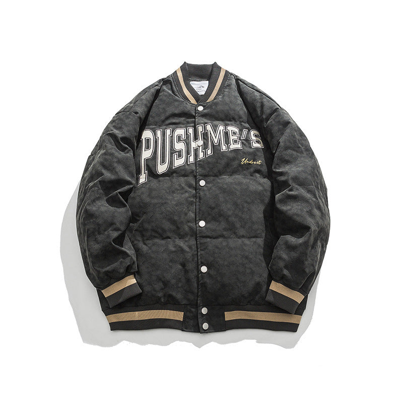 Men’s Street Baseball Jacket