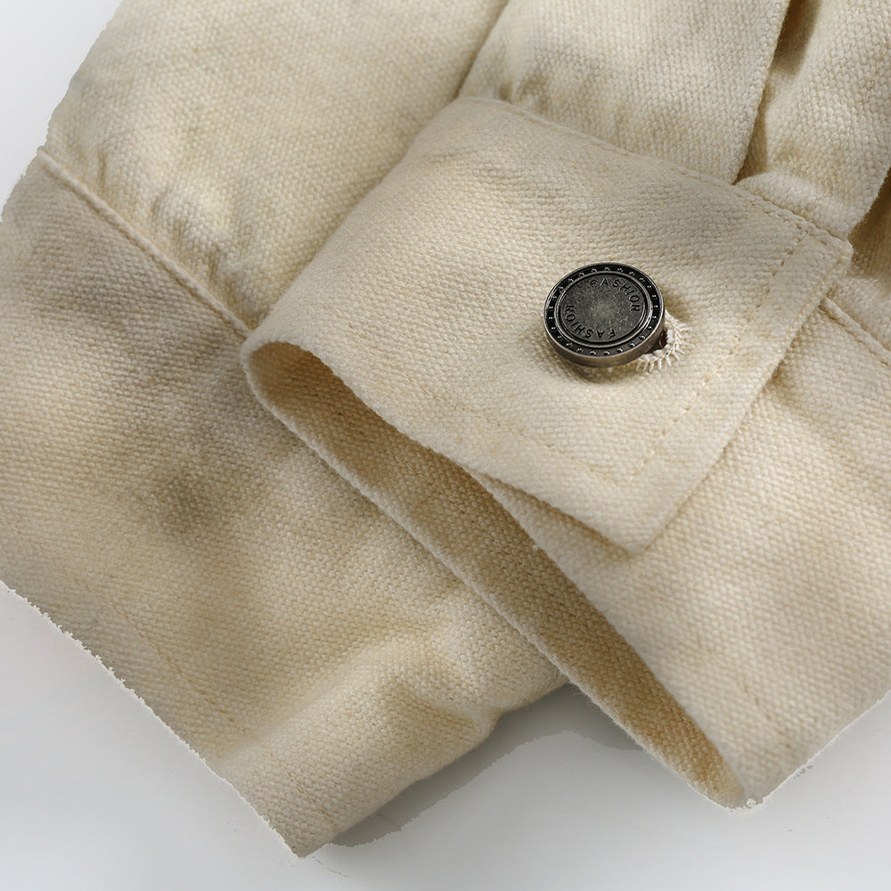 Unisex Printed Fashion Jacket